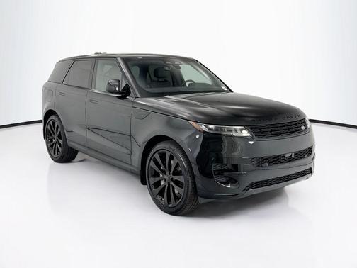 Santorini Black Metallic 2026 Land Rover Range Rover Sport SE