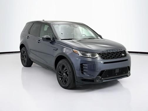 Varesine Blue Metallic 2026 Land Rover Discovery Sport Landmark