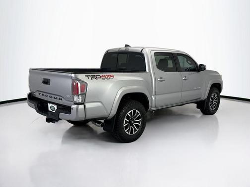 Silver Sky Metallic 2020 Toyota Tacoma TRD Sport