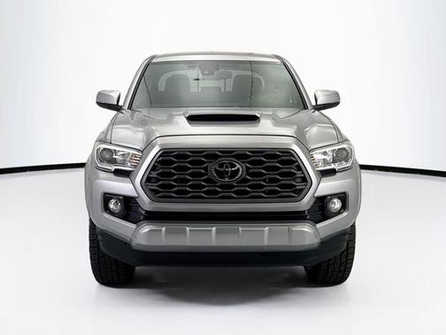 Silver Sky Metallic 2020 Toyota Tacoma TRD Sport