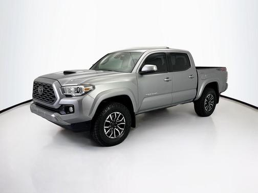 Silver Sky Metallic 2020 Toyota Tacoma TRD Sport