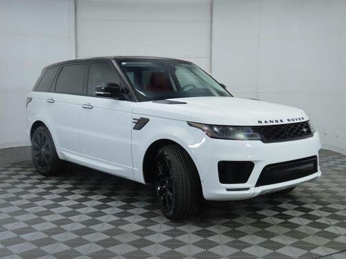 2022 Land Rover Range Rover Sport HST MHEV