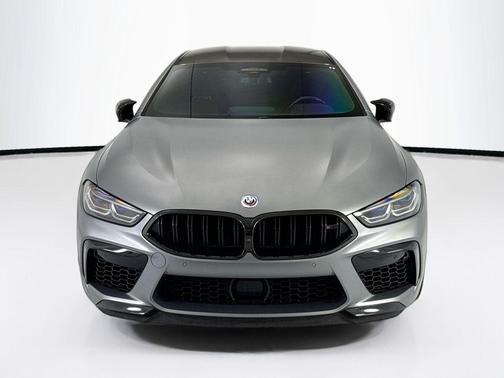 Frozen Pure Grey Metallic 2023 BMW M8 Gran Coupe Competition