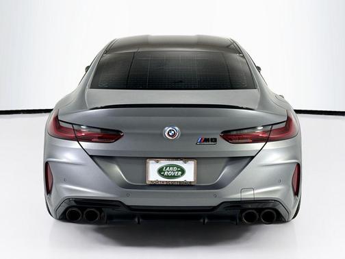 Frozen Pure Grey Metallic 2023 BMW M8 Gran Coupe Competition