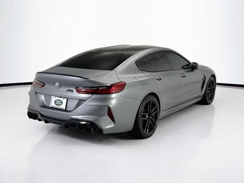 Frozen Pure Grey Metallic 2023 BMW M8 Gran Coupe Competition