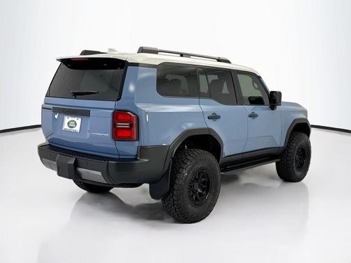 Heritage Blue 2025 Toyota Land Cruiser 1958