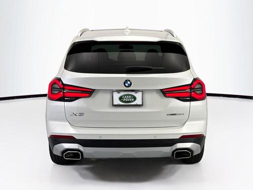 Mineral White Metallic 2024 BMW X3 sDrive30i