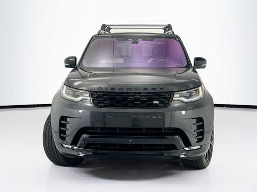 Carpathian Grey Premium Metallic 2022 Land Rover Discovery P360 HSE R-Dynamic