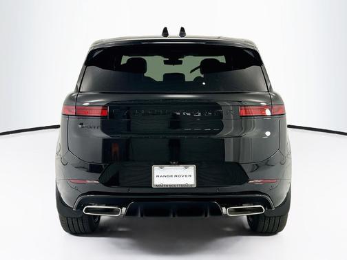 Santorini Black Metallic 2026 Land Rover Range Rover Sport Dynamic SE