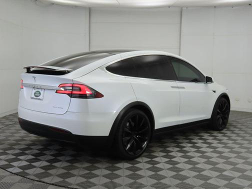 2020 Tesla Model X Long Range Dual Motor All-Wheel Drive