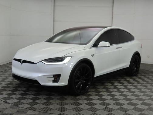 2020 Tesla Model X Long Range Dual Motor All-Wheel Drive