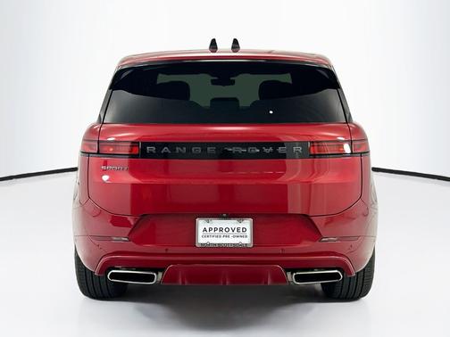 Firenze Red Metallic 2024 Land Rover Range Rover Sport Dynamic SE