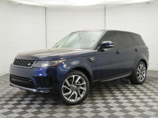2020 Land Rover Range Rover Sport HSE