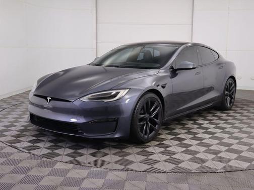 2021 Tesla Model S Plaid