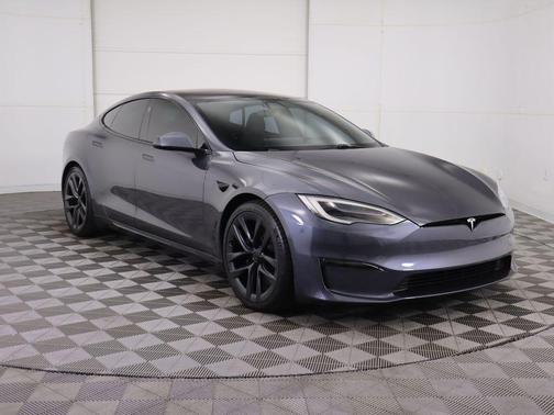 2021 Tesla Model S Plaid