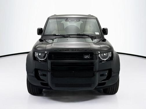 Santorini Black Metallic 2026 Land Rover Defender P400 X-Dynamic SE