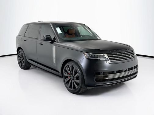 Obsidian Black SV Bespoke Ultra Metallic Satin 2026 Land Rover Range Rover P615 SV