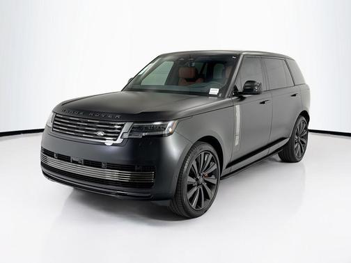 Obsidian Black SV Bespoke Ultra Metallic Satin 2026 Land Rover Range Rover P615 SV
