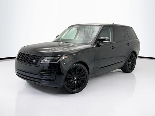 Santorini Black 2020 Land Rover Range Rover P525 HSE SWB