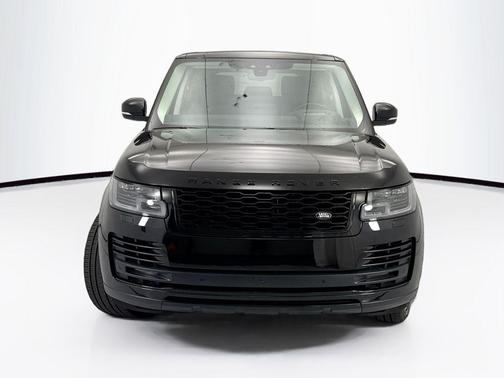 Santorini Black 2020 Land Rover Range Rover P525 HSE SWB