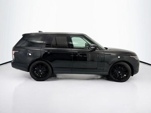 Santorini Black 2020 Land Rover Range Rover P525 HSE SWB