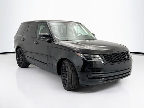 Santorini Black 2020 Land Rover Range Rover P525 HSE SWB