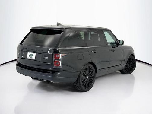 Santorini Black 2020 Land Rover Range Rover P525 HSE SWB