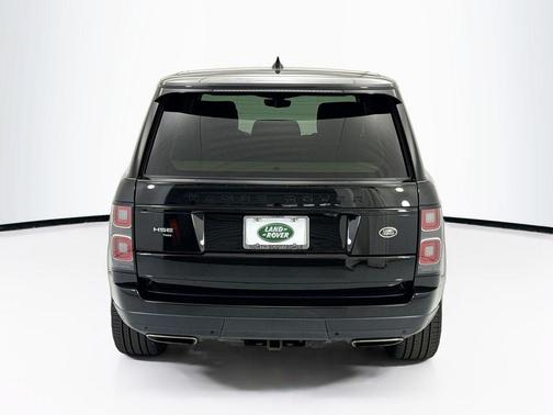 Santorini Black 2020 Land Rover Range Rover P525 HSE SWB