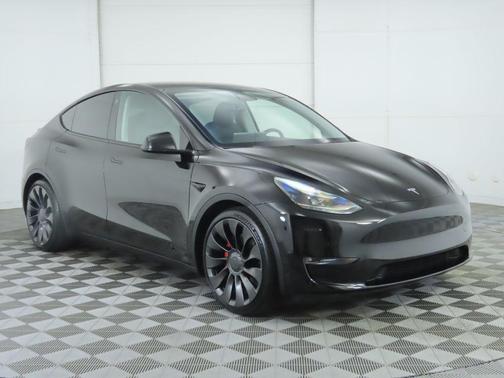 2022 Tesla Model Y Performance Dual Motor All-Wheel Drive
