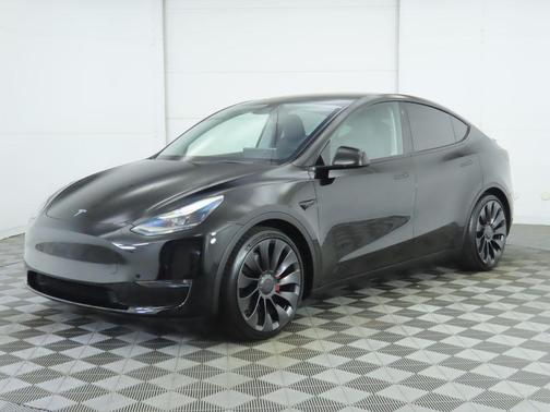 2022 Tesla Model Y Performance Dual Motor All-Wheel Drive