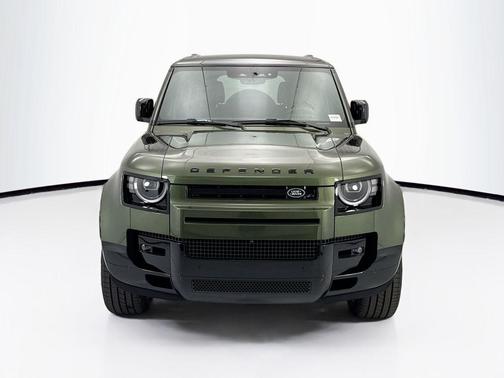 Woolstone Green Metallic 2026 Land Rover Defender X-Dynamic SE