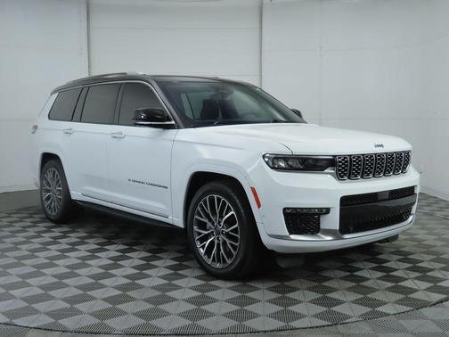 2023 Jeep Grand Cherokee L Summit Reserve