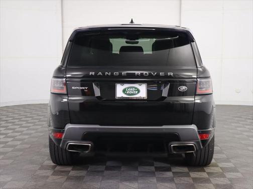 2021 Land Rover Range Rover Sport HSE Silver Edition