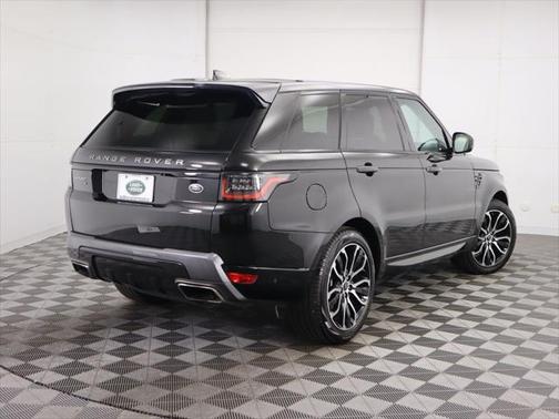 2021 Land Rover Range Rover Sport HSE Silver Edition