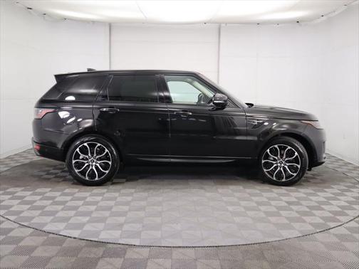 2021 Land Rover Range Rover Sport HSE Silver Edition