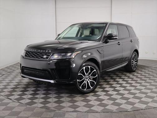 2021 Land Rover Range Rover Sport HSE Silver Edition