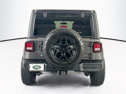 Granite Crystal Metallic Clearcoat 2019 Jeep Wrangler Unlimited Sport Altitude