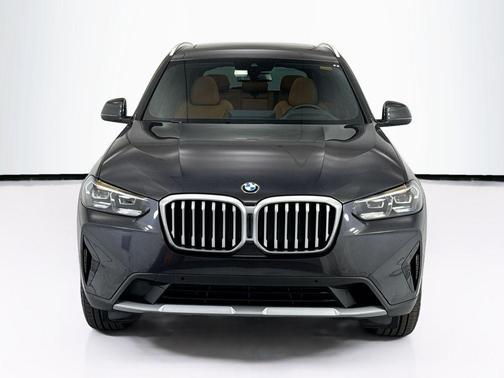 Dark Graphite 2024 BMW X3 xDrive30i