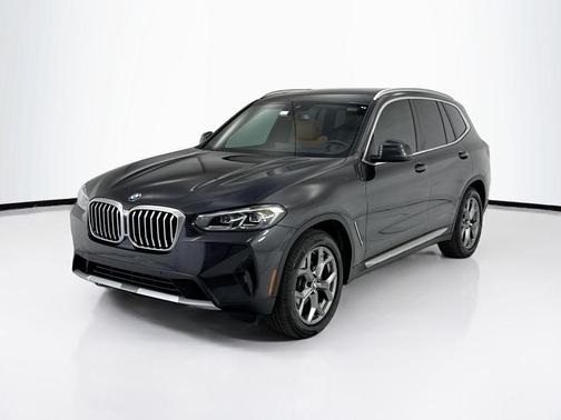 Dark Graphite 2024 BMW X3 xDrive30i