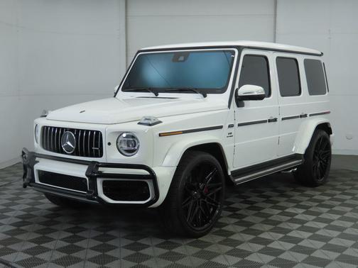 2024 Mercedes-Benz AMG G 63 4MATIC