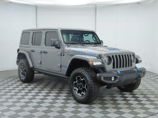 2021 Jeep Wrangler Unlimited 4xe Rubicon