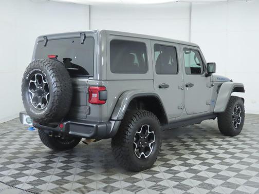 2021 Jeep Wrangler Unlimited 4xe Rubicon