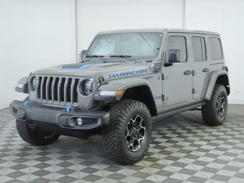 2021 Jeep Wrangler Unlimited 4xe Rubicon