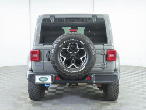 2021 Jeep Wrangler Unlimited 4xe Rubicon