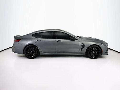 Frozen Pure Grey Metallic 2023 BMW M8 Gran Coupe Competition