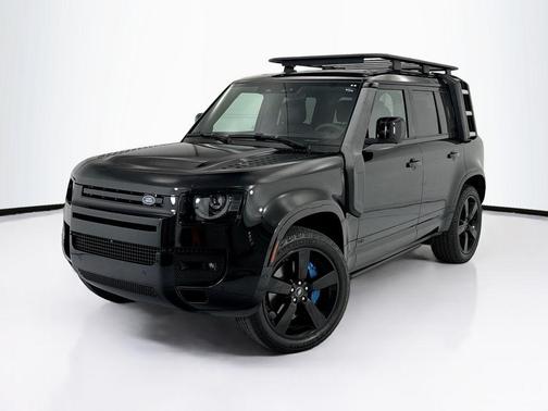 Santorini Black Metallic 2022 Land Rover Defender 110 V8