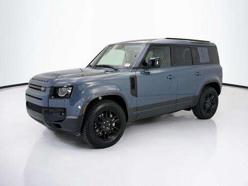 Tasman Blue Metallic 2026 Land Rover Defender P300 S