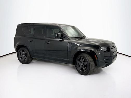 Santorini Black Metallic 2023 Land Rover Defender 110 X-Dynamic SE