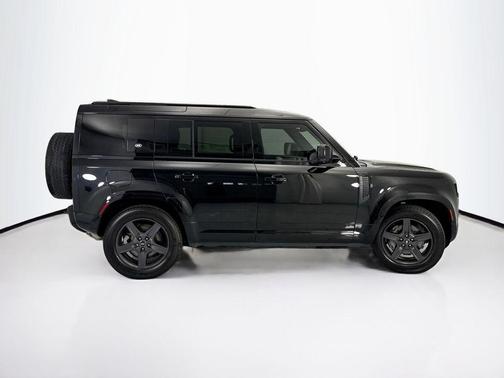 Santorini Black Metallic 2023 Land Rover Defender 110 X-Dynamic SE