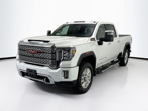 White Frost Tricoat 2020 GMC Sierra 2500 Denali
